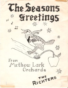art_1951_seasons_greetings_methow_lark_orchards